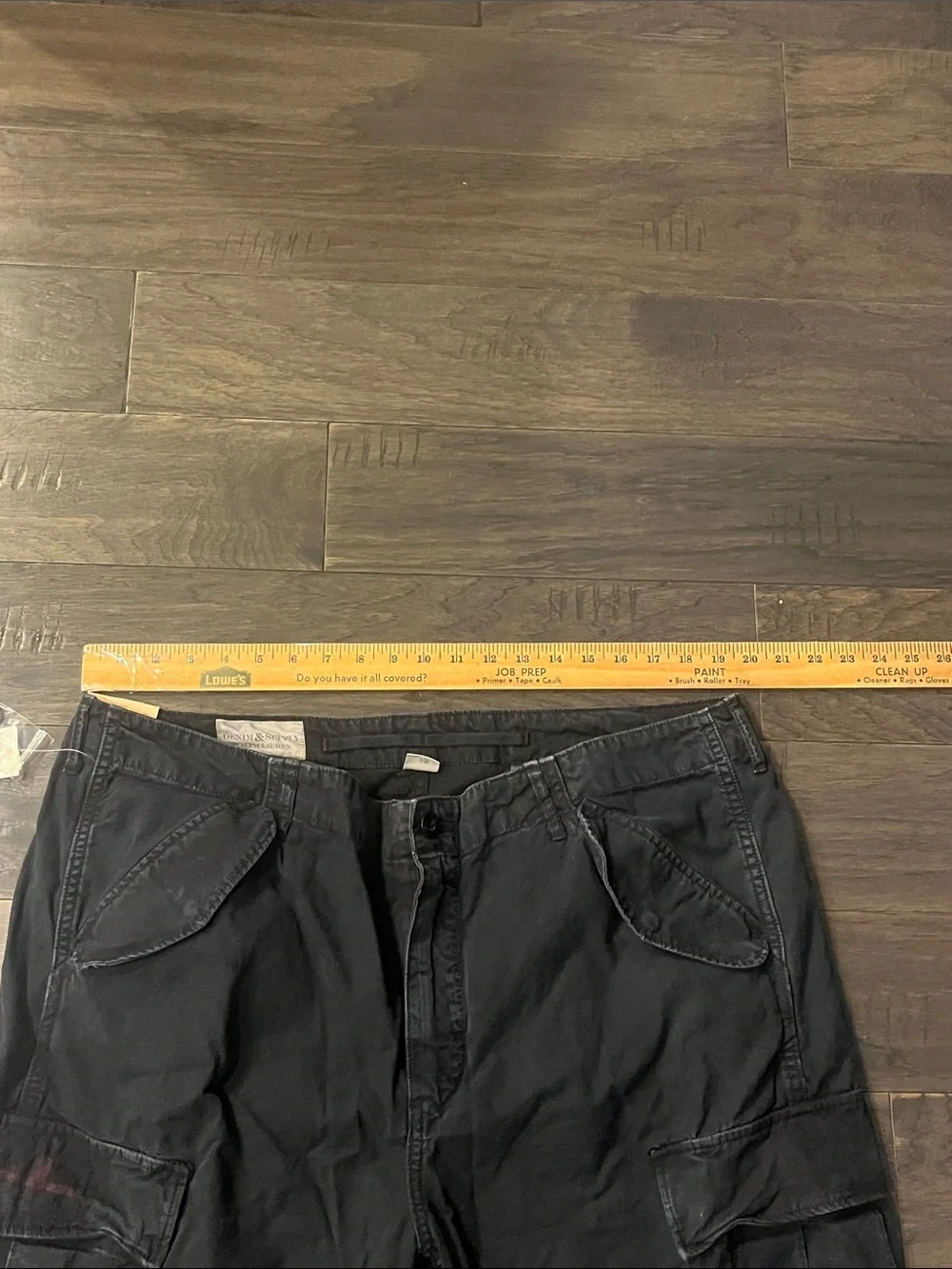 Ralph Lauren Denim & Supply Cargo Pants new blue Mens Size 40x32